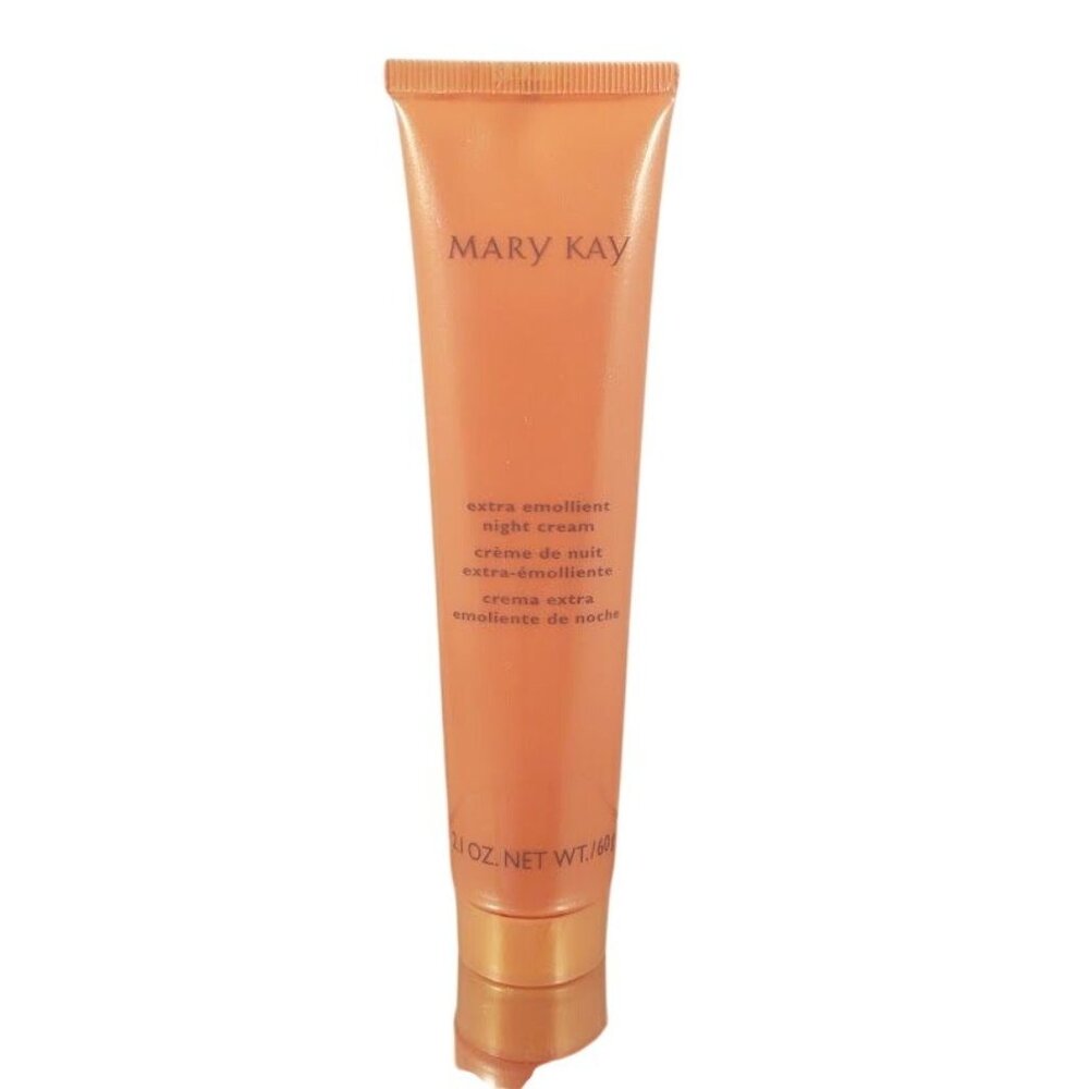 Mary Kay Extra Emollient Night Cream 2.1 oz Intense Hydration for Very Dry Skin